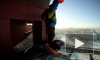 Видео прыжка с высотки в Петербурге появилось на Youtube