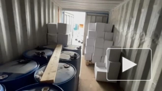 Полиция изъяла 45 тыс. литров суррогата в ходе операции "Алкоголь"  в Петербурге и Ленобласти