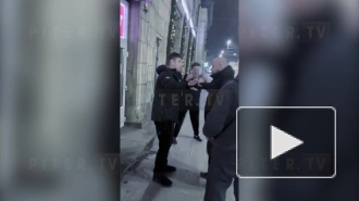 Драка Лепса с посетителем бара на Московском проспекте попала на видео