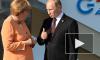 Bloomberg: Стало известно о разногласиях Путина и Меркель 