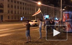 В Минске прошла массовая акция протеста из-за задержаний соперников Лукашенко