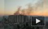 В Анапе людей эвакуируют из горящего многоэтажного дома