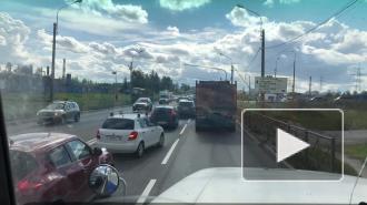 На Энгельса грузовик устроил ДТП из-за отказавших тормозов