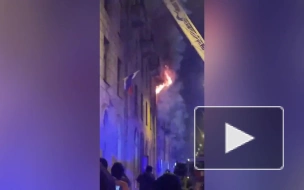 Личности поджигателей покрышек в доме по Лиговскому проспекту установлены