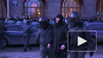 Пропали 220 задержанных с акции на Исаакиевской площади
