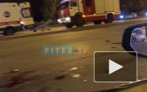 ДТП в Красногвардейском районе спровоцировало большую пробку