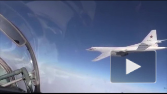 Французские истребители устроили погоню за российскими Ту-160 в небе над Атлантикой
