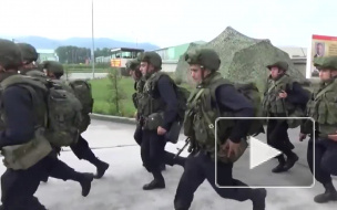 Появилось видео блестящего начала внезапной проверки армии России