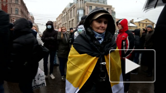 В Петербурге националисты вышли на митинг в защиту своего соратника Калиниченко