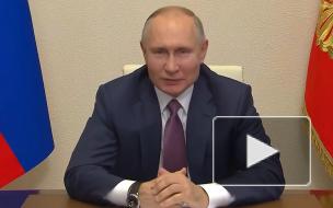 Путин попросил правительство быть готовым к работе в новогодние праздники