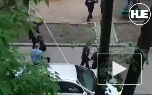 В Москве мужчина взял в заложники членов семьи