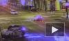 Видео: в центре Петербурга на перекрестке столкнулись две белые легковушки