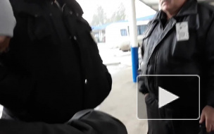 Видео: на ульяновском автовокзале слепых не пускали в автобус с собаками-поводырями