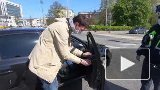 В Петербурге выявили более двух тысяч любителей темной тонировки автомобилей