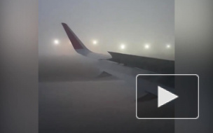 Жители города делятся в социальных сетях снимками туманного Петербурга