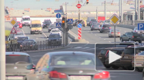 Каникулы в Петербурге закончились и снова начались пробки 