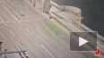 Слесарь-механик стрелял по Большеохтинском мосту