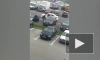 В Петербурге задержали мужчину, избившего женщину на парковке 