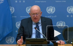 Небензя: Россия скоро представит в СБ ООН факты о ситуации в Буче