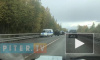 Появилось видео последствий смертельного ДТП на Волхонском шоссе
