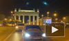 На Московском проспекте Петербурга из заниженной "Приоры" открыли огонь