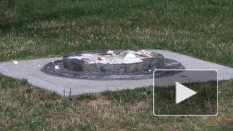 В Нью-Йорке снесли и повредили статую аболиционисту Дугласу