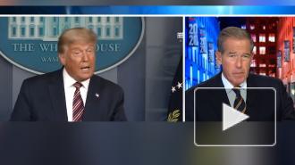 Телеканалы США прервали прямой эфир с речью Трампа о махинациях на выборах