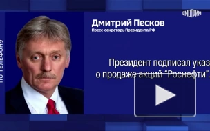 Тему акций "Роснефти" не будут раскрывать с учетом ...