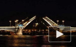 Развод мостов в Петербурге: в городе утвердили расписание навигации 2014