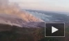 В Мурманской области борются с крупным лесным пожаром