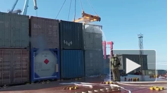 В порту Сахалина произошла утечка метана на судне
