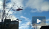 Под Петербургом опять видели истребитель: борт на тросе перевозили на аэродром