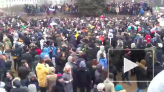 Студентам из Петербурга посоветовали не ходить на "провокационную" акцию Навального Студентам из Петербурга посоветовали не ходить на "провокационную" акцию Навального