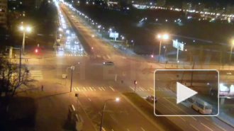 В Петербурге три человека пострадали в ДТП с машиной скорой помощи