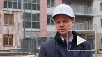 Госстройнадзор Петербурга проверил готовность детского сада в Московском районе