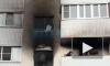 В Шушарах сгорела квартира на четвертом этаже