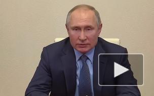 Путин поприветствовал выполнение Байденом обещания о продлении ДСНВ