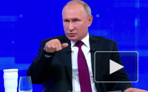 Президент РФ: "Главное, на что нужно обратить внимание в экономике - мотивация"