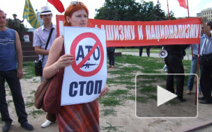 Последние новости Украины: в Харькове милиция разогнала митинг сторонников Майдана
