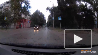 Автомадам заняла крайнее левое положение.