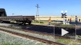 В Самарской области грузовик столкнулся с поездом