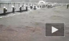 В Нью-Джерси ураган «Сэнди» прорвал дамбу, затопив три города