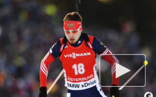 Биатлон: Прямая трансляция соревнований по биатлону начнется в 16:30 14 декабря