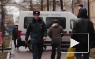 Пожарные спасли шестерых человек из задымленного дома на Трамвайном