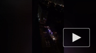В Купчино полицейские со стрельбой задержали пьяного водителя