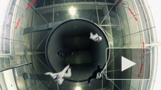 Wind Tunnel Acrobatics in Prague