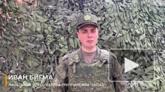 Минобороны: российские войска нанесли огневое поражение живой силе и технике ВСУ на Купянском направлении