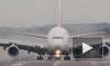 Видео экстренной посадки самого большого самолета в мире шокировало блогеров
