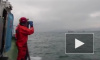 Пограничники спасли из холодной воды рыбаков, которых подвел "Крым"