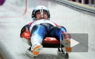 Саночник Альберт Демченко завоевал серебро на Олимпиаде в Сочи 2014, это его седьмые олимпийские игры
